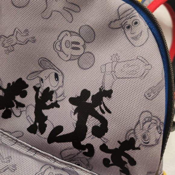 NWT ZARA Disney 100th Anniversary Mickey Mouse/ MARVEL/ Pixar Kids Backpack - Picture 4 of 16
